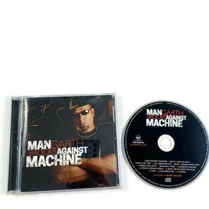 Garth Brooks Man Against Machine CD *MINOR WEAR